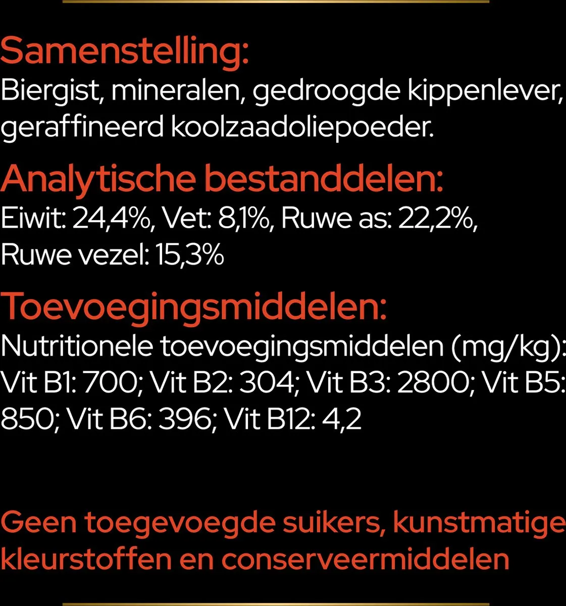 Pro Plan Hond Multivitamine Tabletten 67g