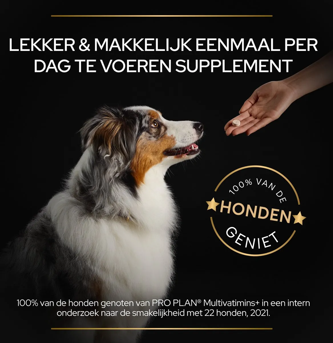 Pro Plan Hond Multivitamine Tabletten 67g