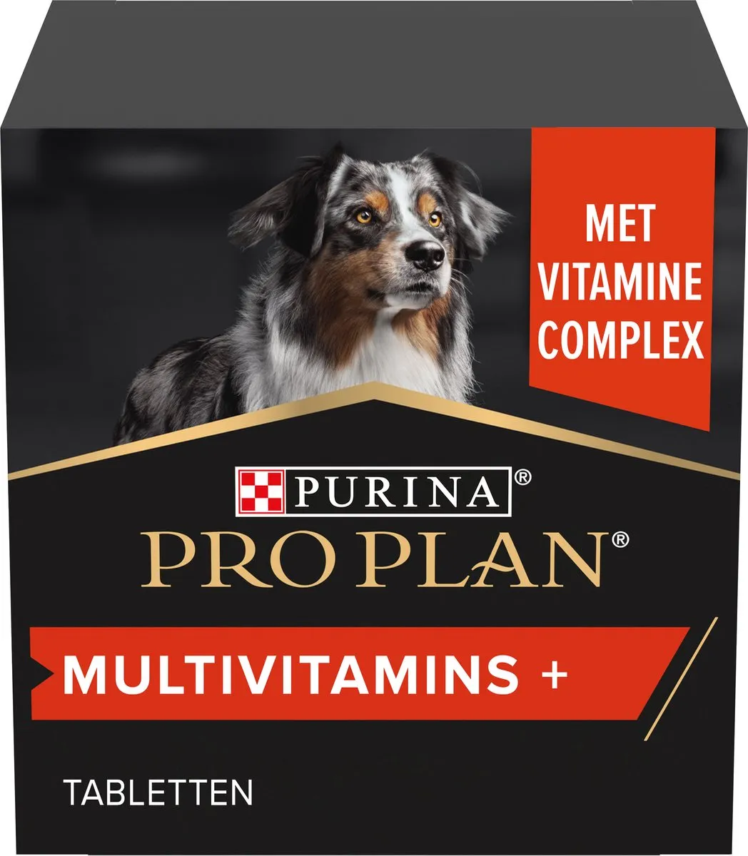 Pro Plan Hond Multivitamine Tabletten 67g