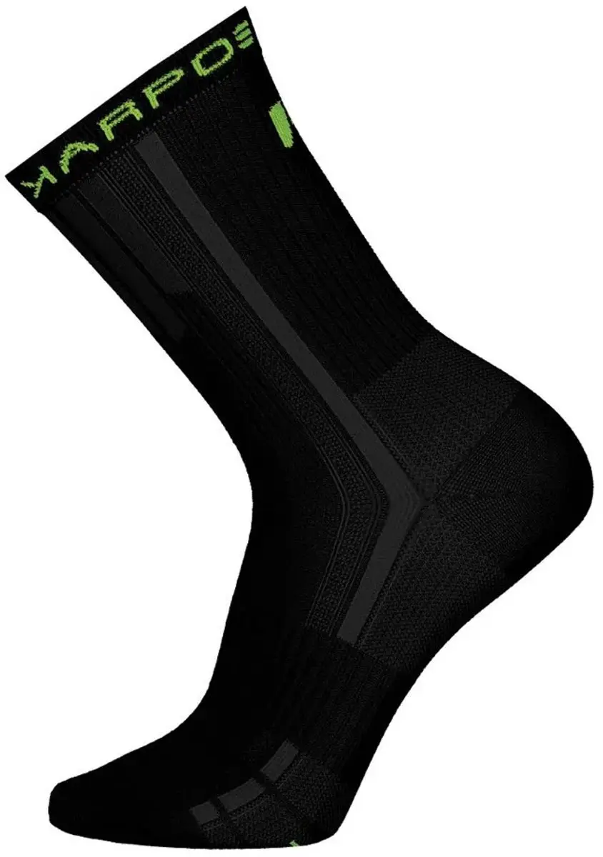 Karpos Scarnia Merino Sokken - Zwart - afbeelding 2 van 2