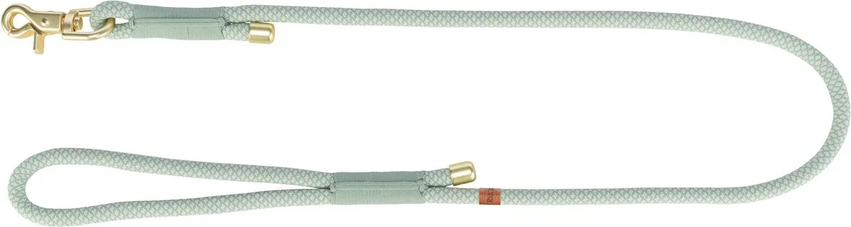 Trixie Hondenriem Soft Rope Salie/Mintgroen 100x1,3cm