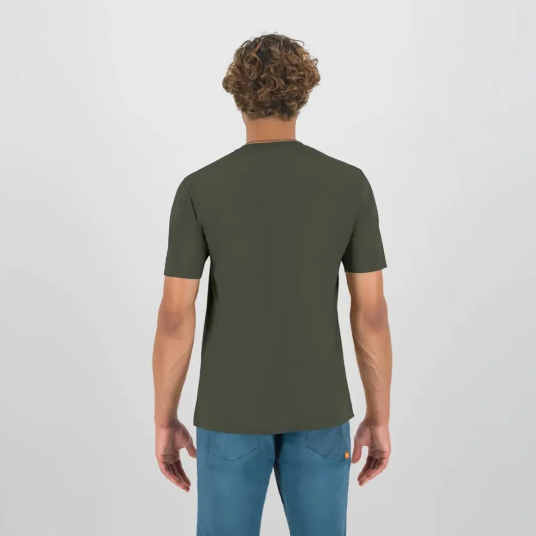 Karpos Bosco T-shirt Korte Mouwen - Groen - 2XL - afbeelding 2 van 2