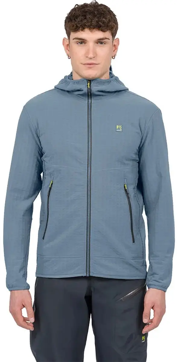Karpos Marmolada Evo Fleece Met Kap Blauw L Man