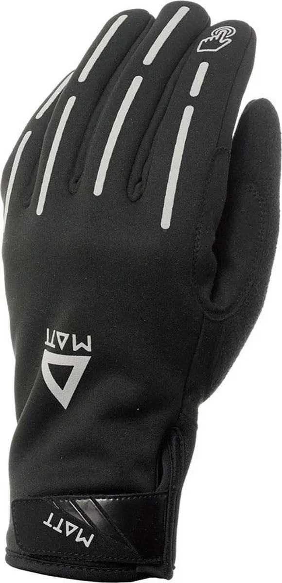 Matt All Around Tootex Handschoenen Zwart S Man