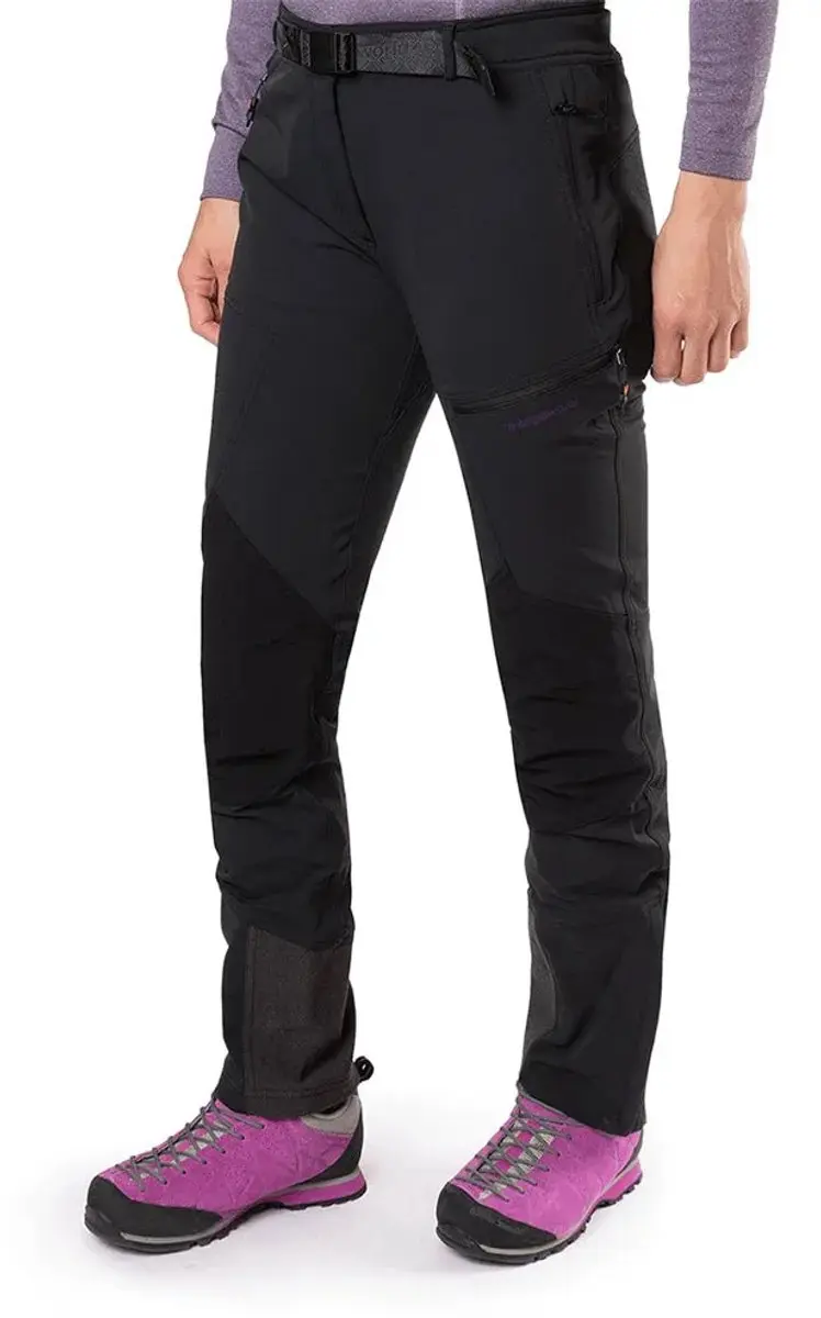 Trangoworld Trx2 Nyl Pro Broek Zwart XL Vrouw