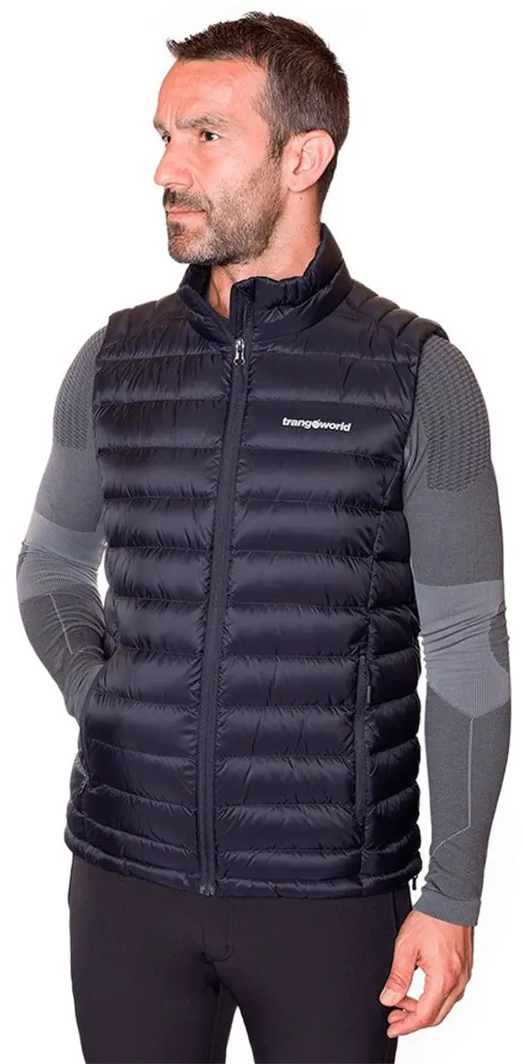 Trangoworld Otal Dc Vest Zwart 2XL Man