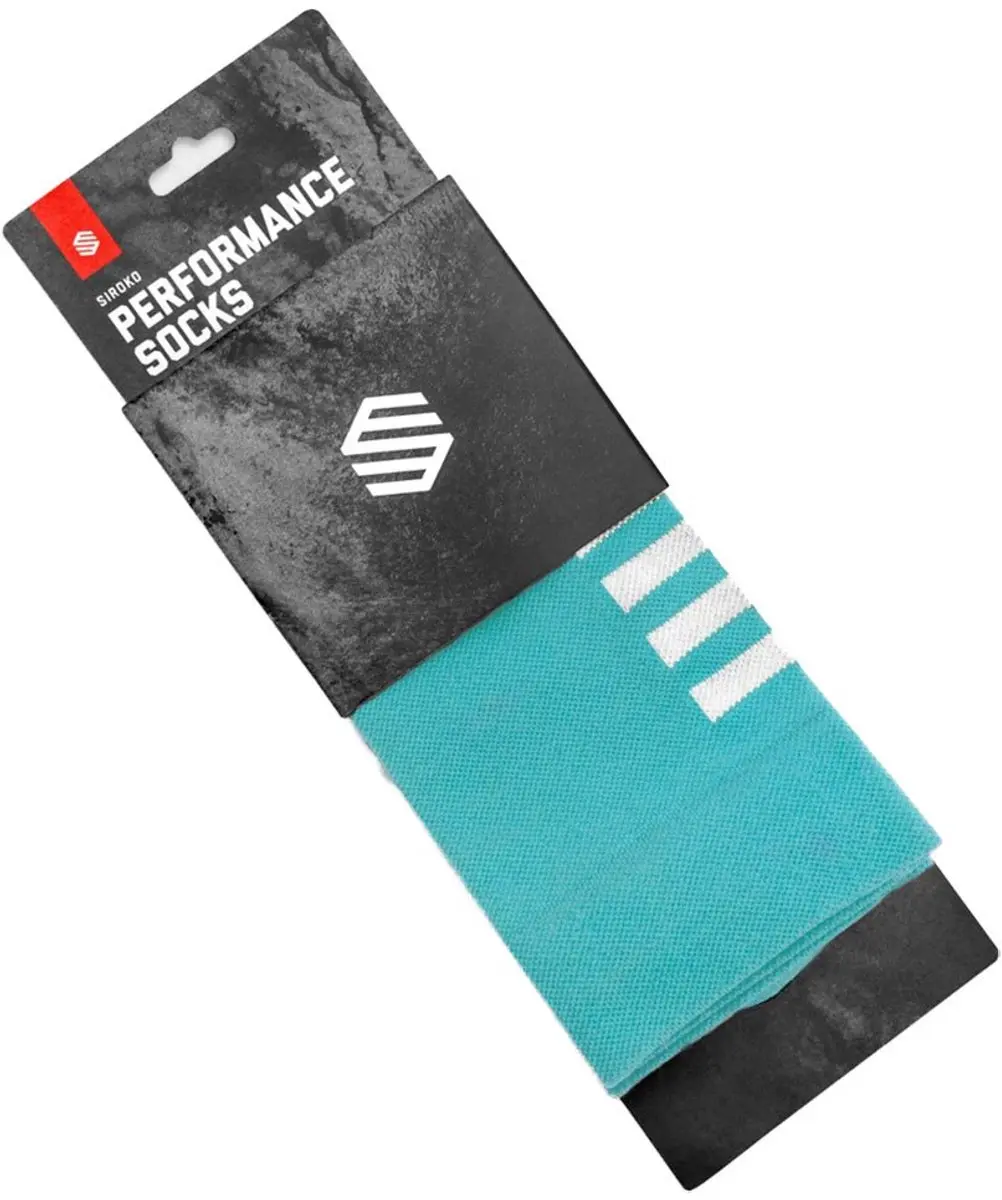 Siroko S1 Lange Sokken - Blauw - afbeelding 3 van 6
