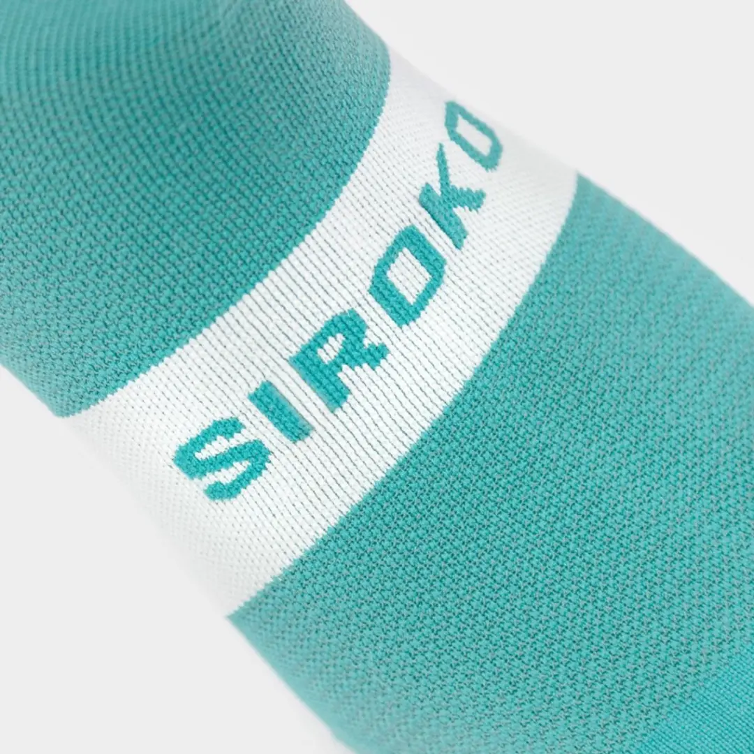 Siroko S1 Lange Sokken - Blauw - afbeelding 2 van 6