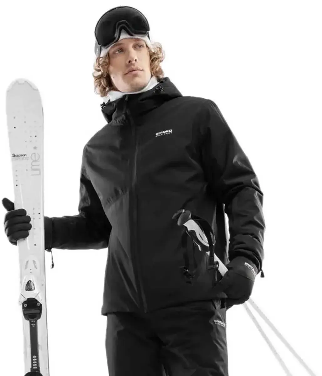Siroko Core Davos Jas Zwart S Man