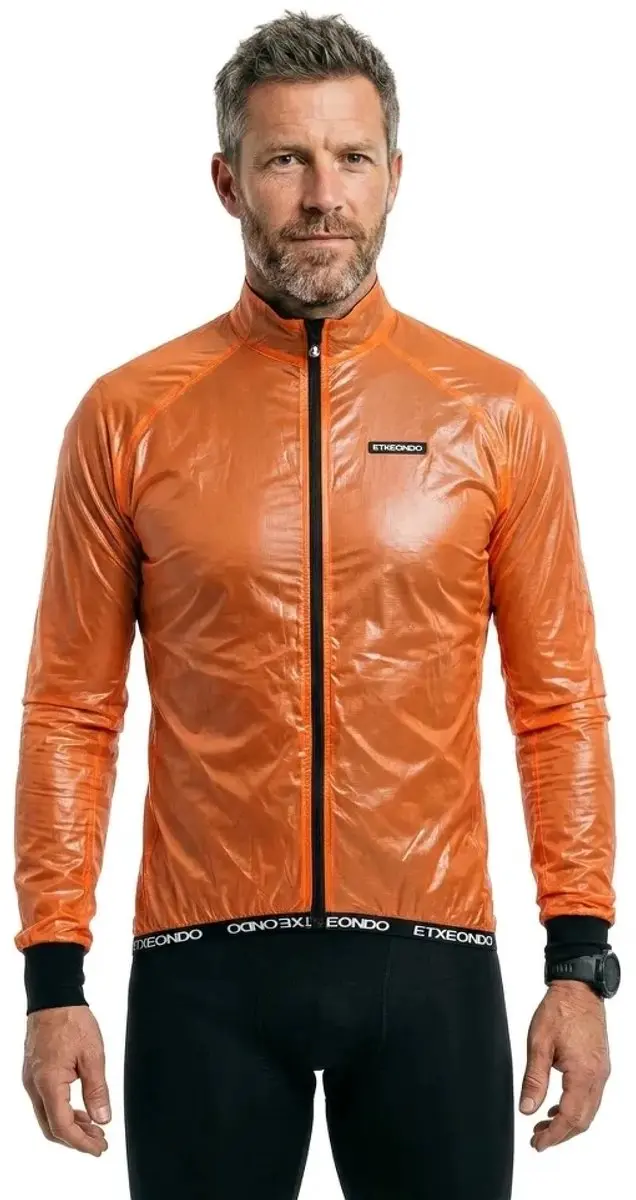 Etxeondo Busti Jas Oranje - afbeelding 3 van 4