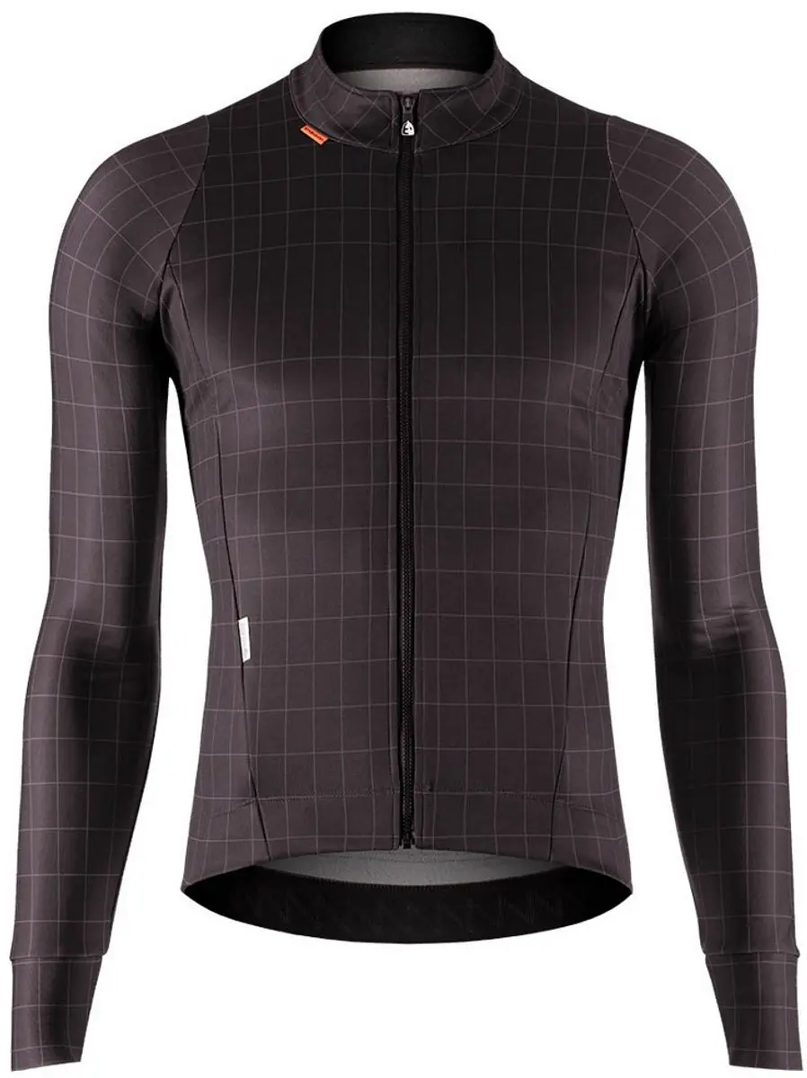 Etxeondo Lauki Gore-tex Infinium™ Windstopper® Jas Zwart,Grijs S Man