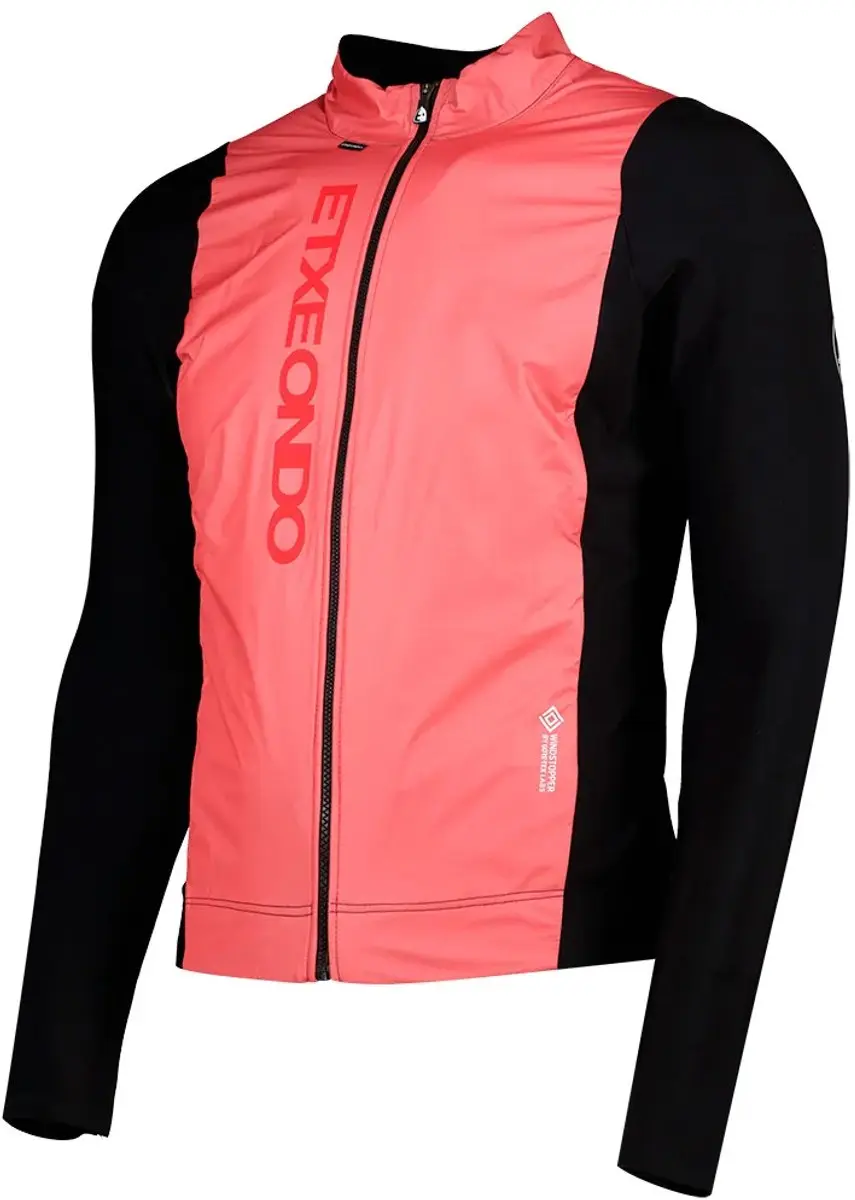 Etxeondo Urrun Gore-tex Jas - Rood - M - afbeelding 3 van 6