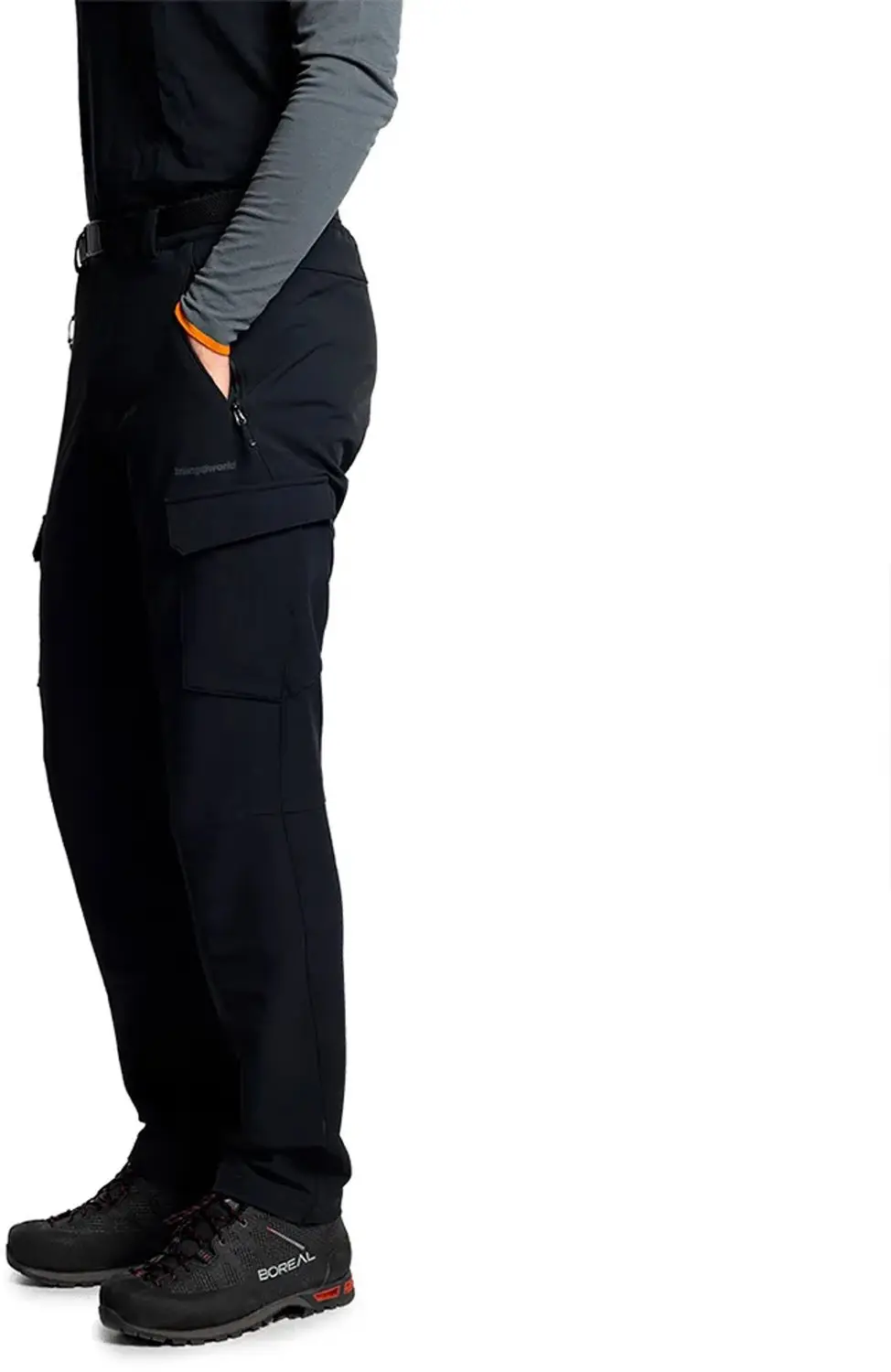 Trangoworld Zagora V02 Lange Broek - Zwart - M - afbeelding 4 van 5