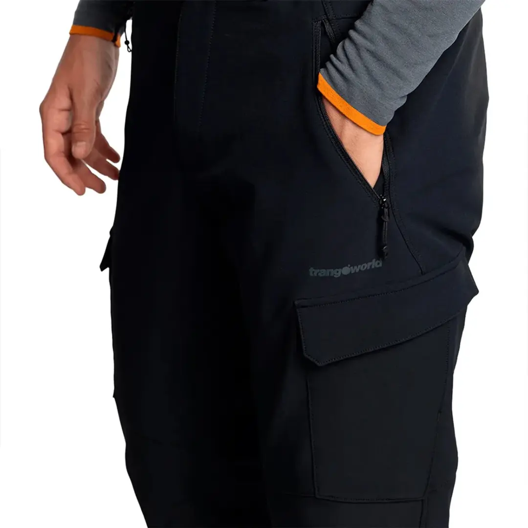 Trangoworld Zagora V02 Lange Broek - Zwart - M - afbeelding 5 van 5