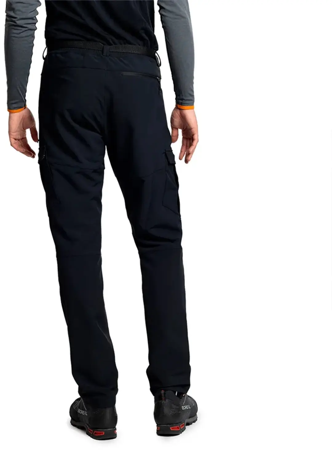 Trangoworld Zagora V02 Lange Broek - Zwart - M - afbeelding 2 van 5