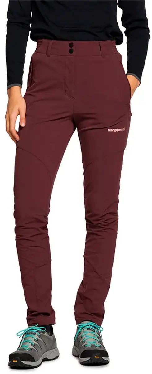 Trangoworld Arches Broek Rood S Vrouw