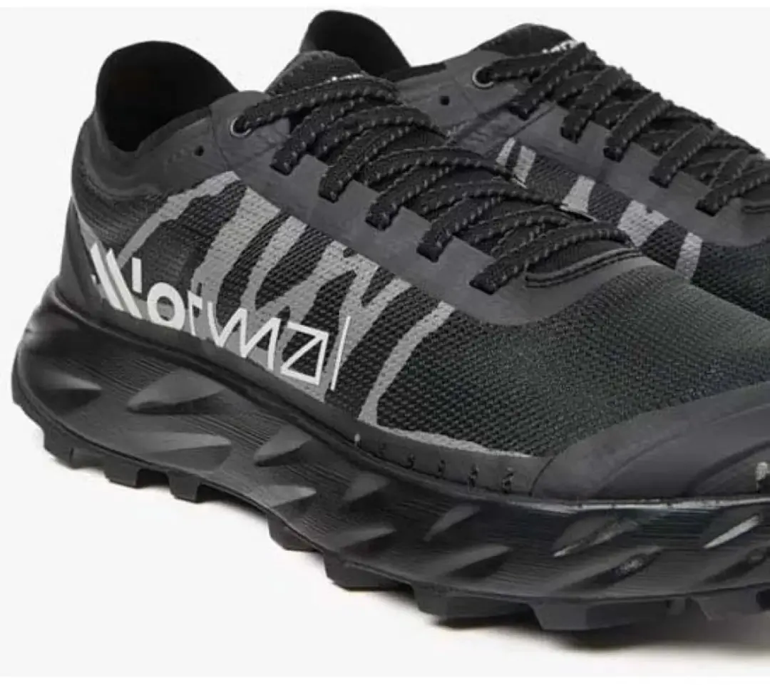 Nnormal KJerag Brut Trailschoenen - Zwart - afbeelding 2 van 6