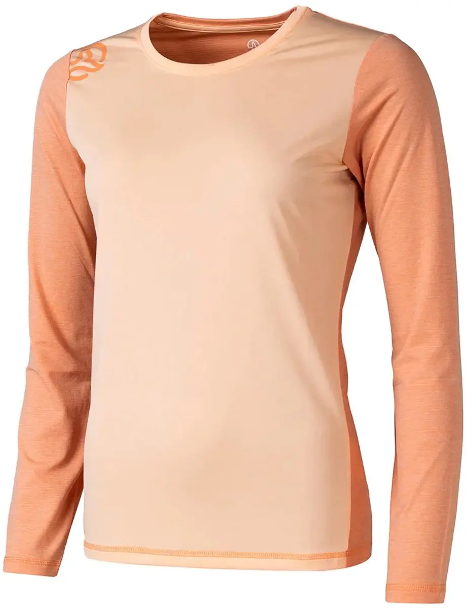 Ternua Krodina T-shirt Met Lange Mouwen Oranje XS Vrouw