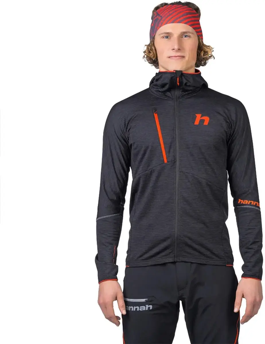 Hannah Niro Hoody Fleece met Rits