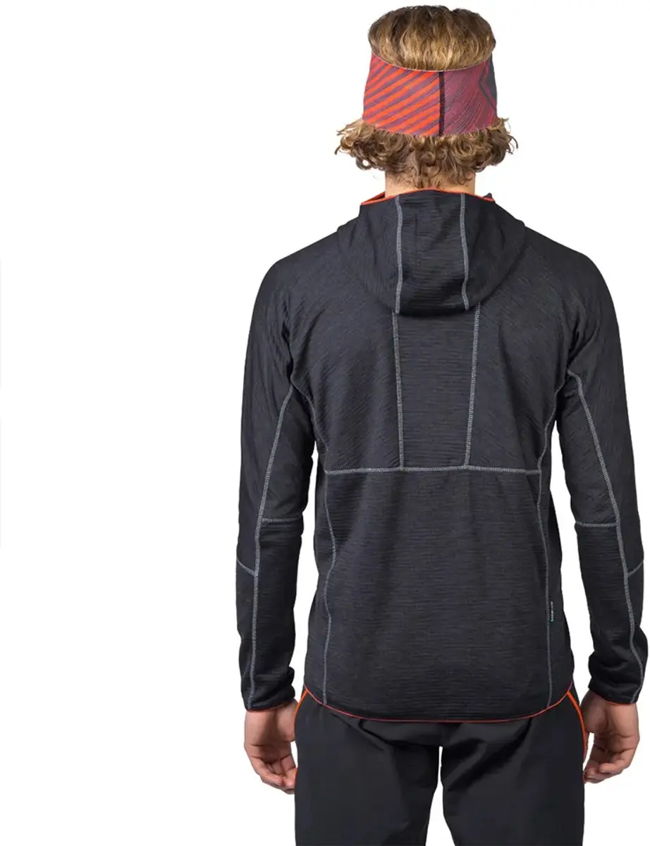 Hannah Niro Hoody Fleece met Rits - Anthracite Mel - 2XL - afbeelding 2 van 4