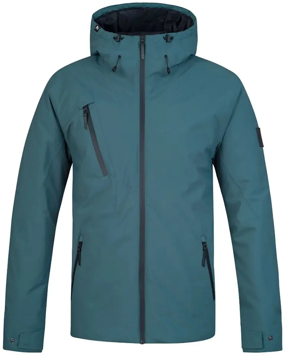 Hannah Derk II Hooded Jas - Blauw - 2XL - afbeelding 2 van 2