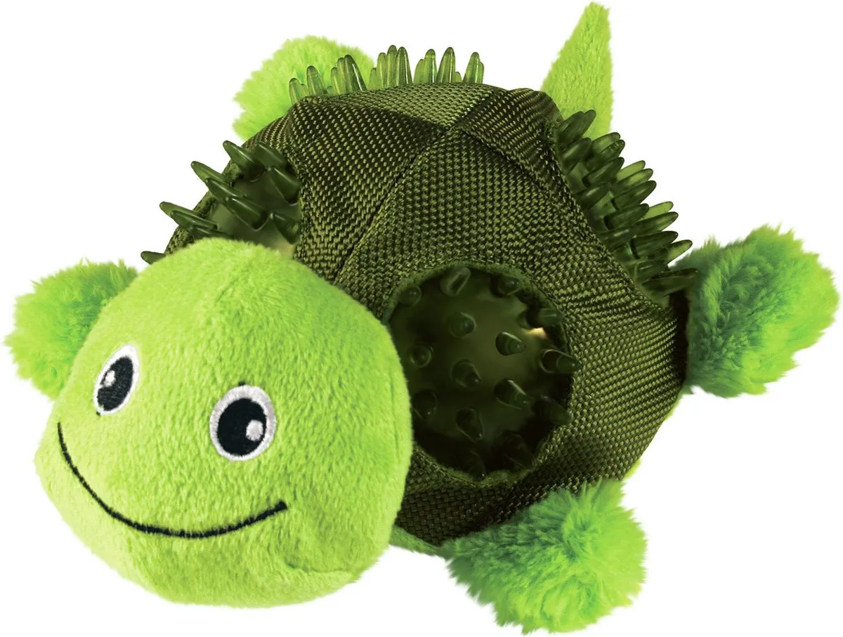 KONG Hondenknuffel Schildpad