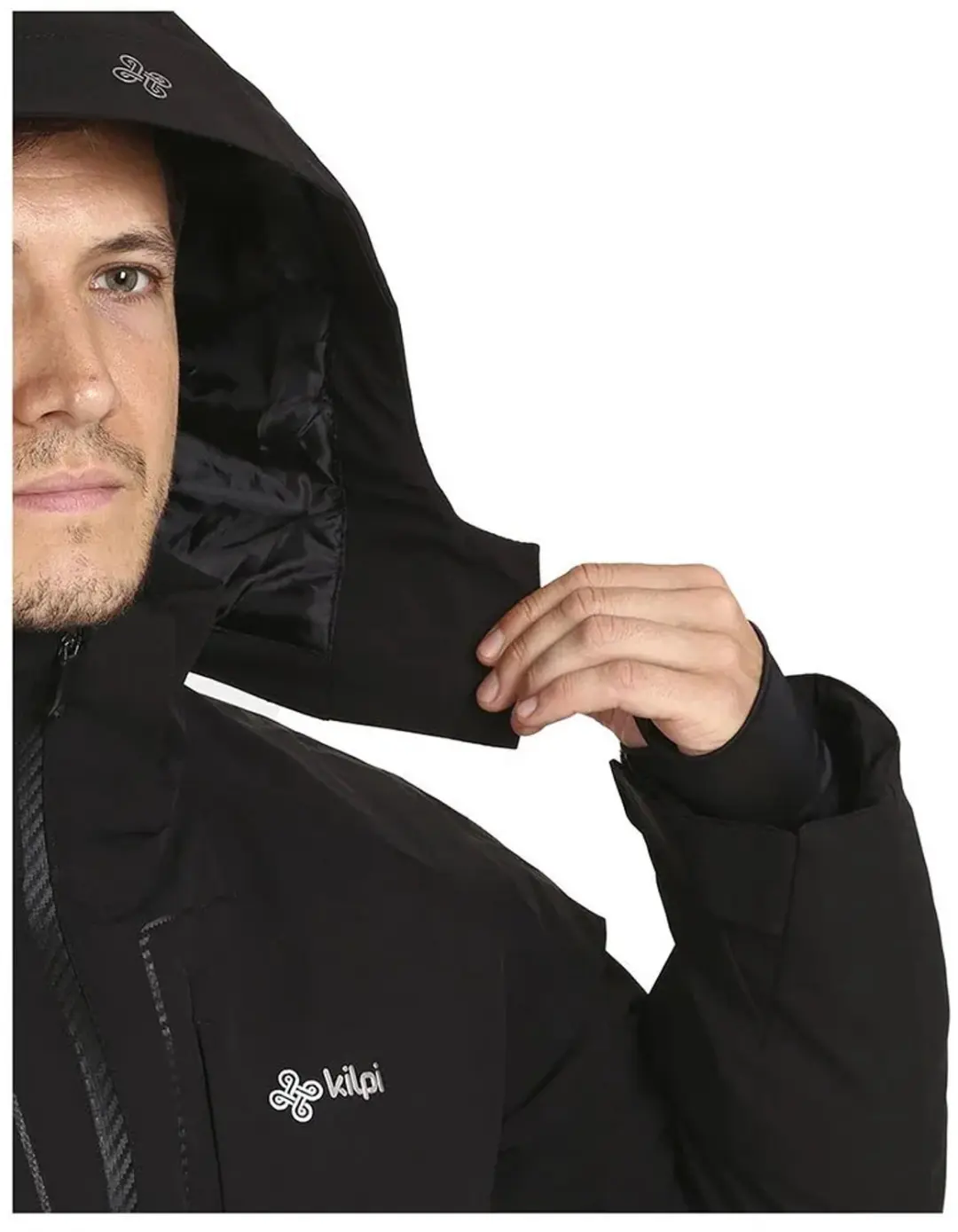 Kilpi Turnau Heren Ski-jas - Zwart - S - afbeelding 4 van 4
