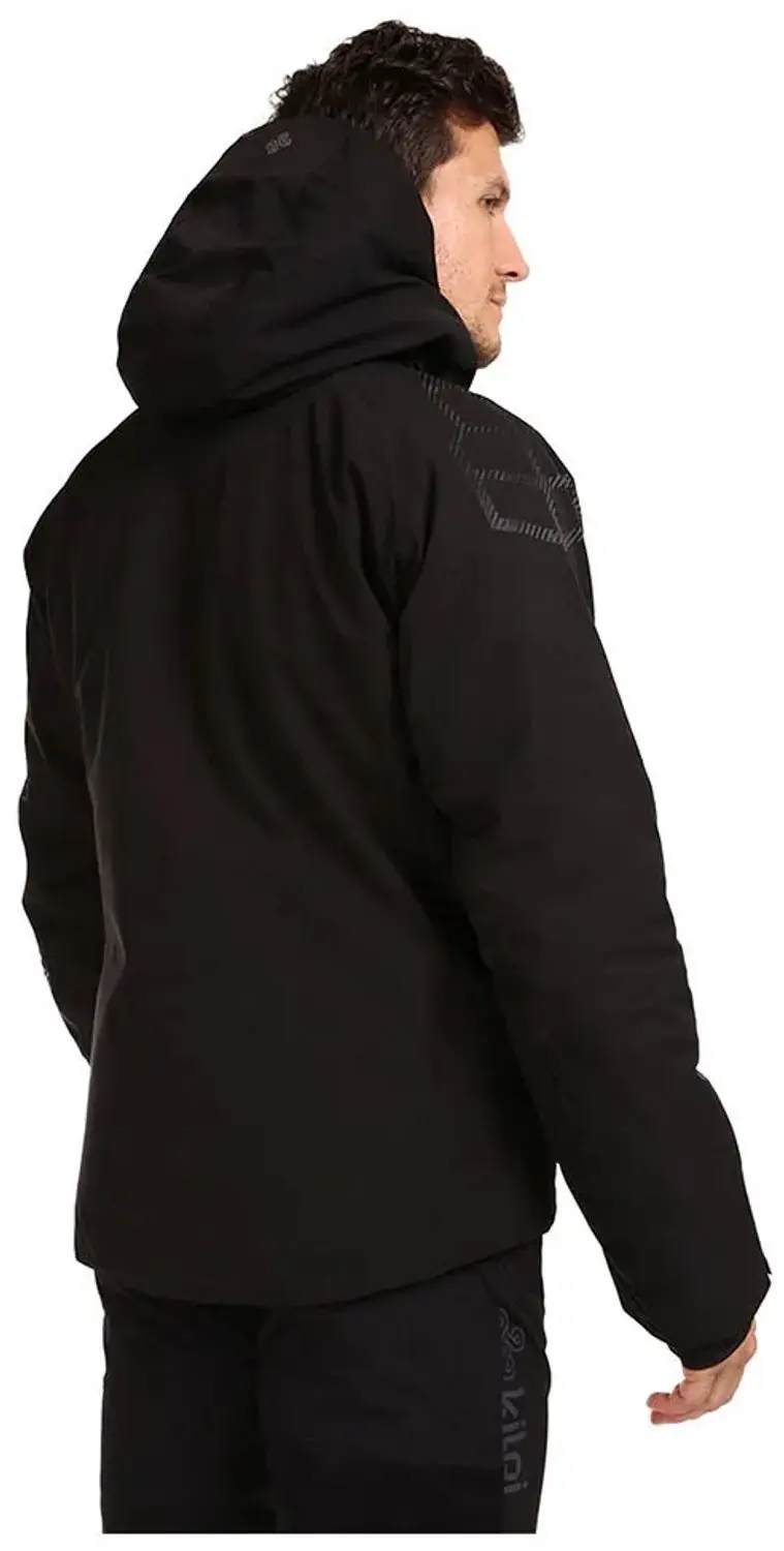 Kilpi Turnau Heren Ski-jas - Zwart - S - afbeelding 2 van 4