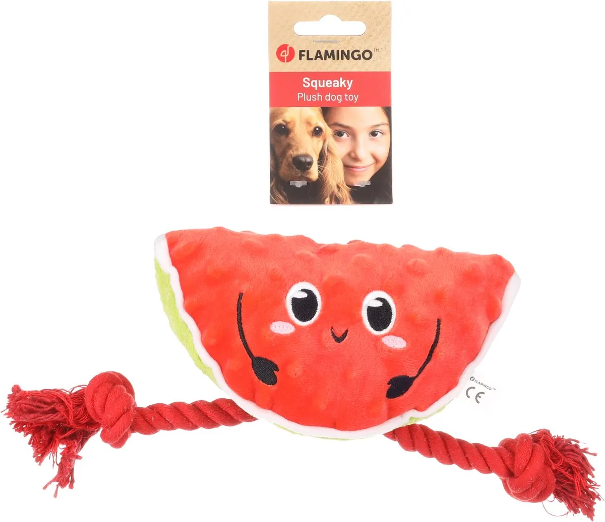 Flamingo Bubbels Waterpistool Watermeloen - Rood - afbeelding 3 van 3