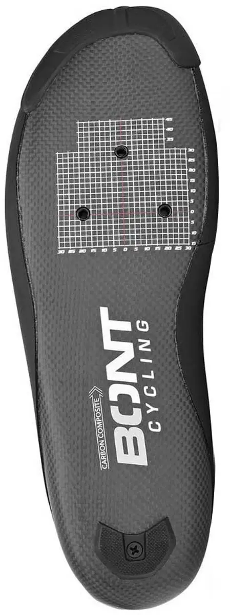 Bont Riot Raceschoenen Zwart EU 41 - afbeelding 2 van 6