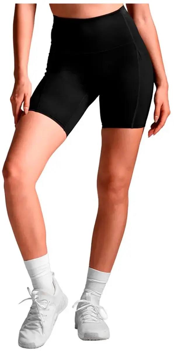 2xu Form Stash Bike Hoge Taille Korte Leggings Zwart L Vrouw