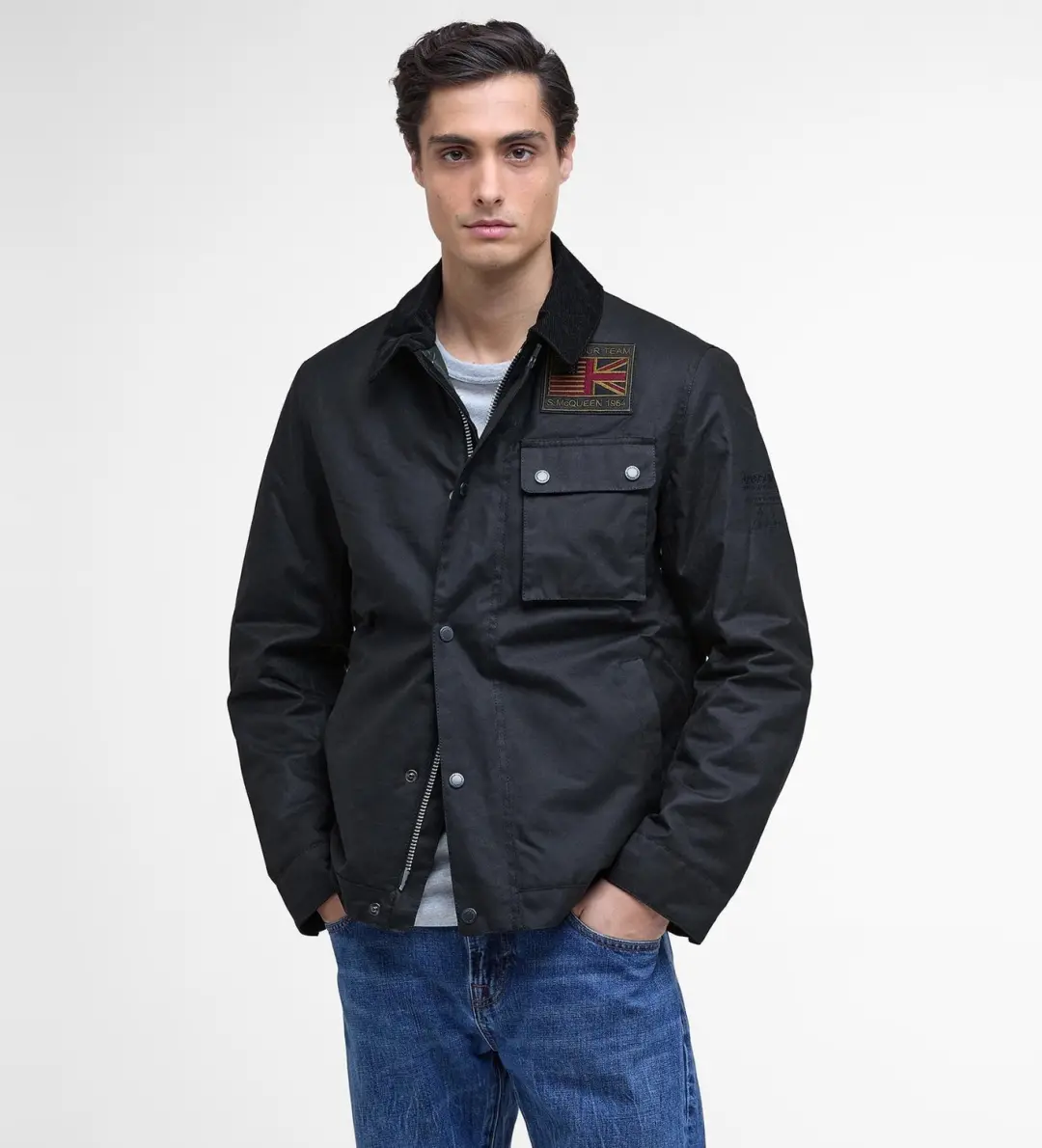 Barbour B.INTL WORKERS WAX MWX1853 black XL