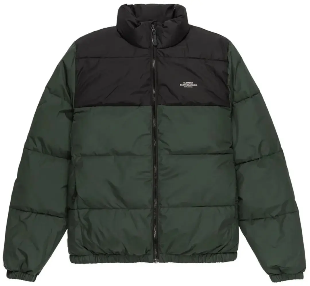 Element Classic Puffa Jas Heren - Groen - M - afbeelding 6 van 6