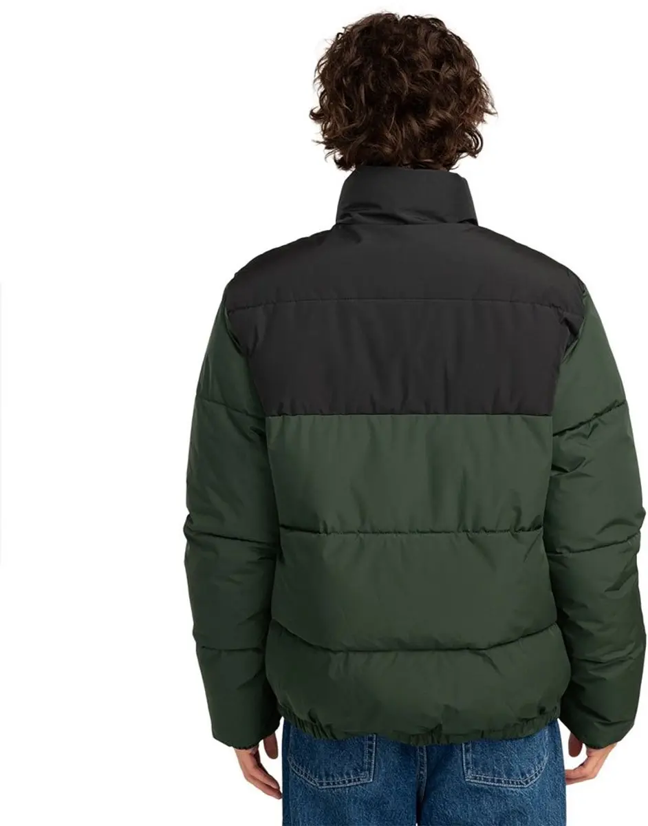 Element Classic Puffa Jas Heren - Groen - M - afbeelding 2 van 6