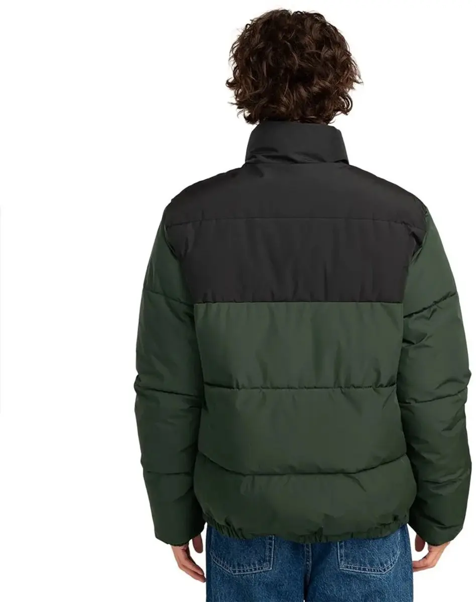 Element Classic Puffa Jas Heren - Groen - M - afbeelding 3 van 6