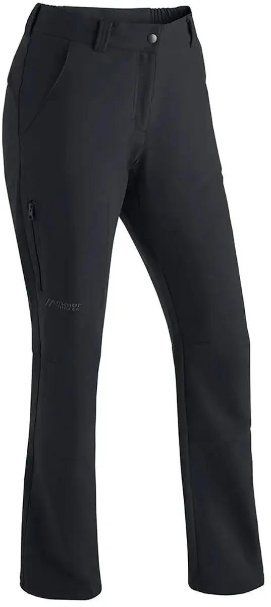 Maier Sports Helga Damesbroek - Zwart - M-L Long - afbeelding 5 van 6
