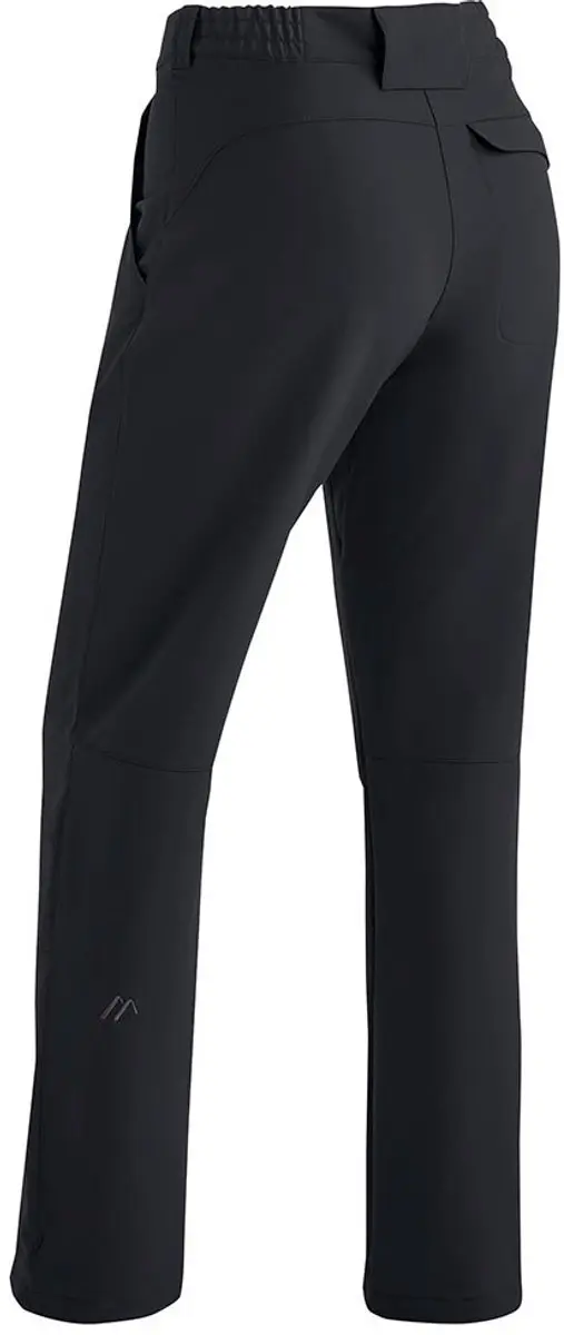 Maier Sports Helga Damesbroek - Zwart - M-L Long - afbeelding 2 van 6