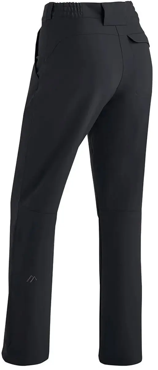 Maier Sports Helga Damesbroek - Zwart - M-L Long - afbeelding 3 van 6