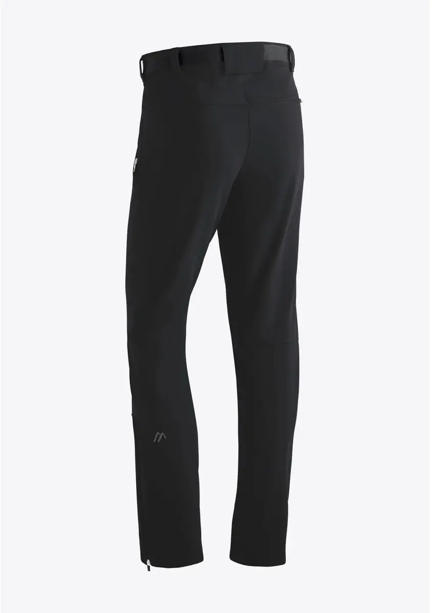 Maier Sports Naturno Slim Wandelpantalon - Zwart - afbeelding 2 van 2