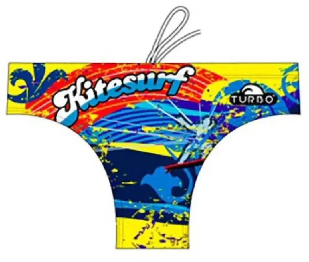 Turbo Kitesurf Proresist Zwemslip Veelkleurig L Man