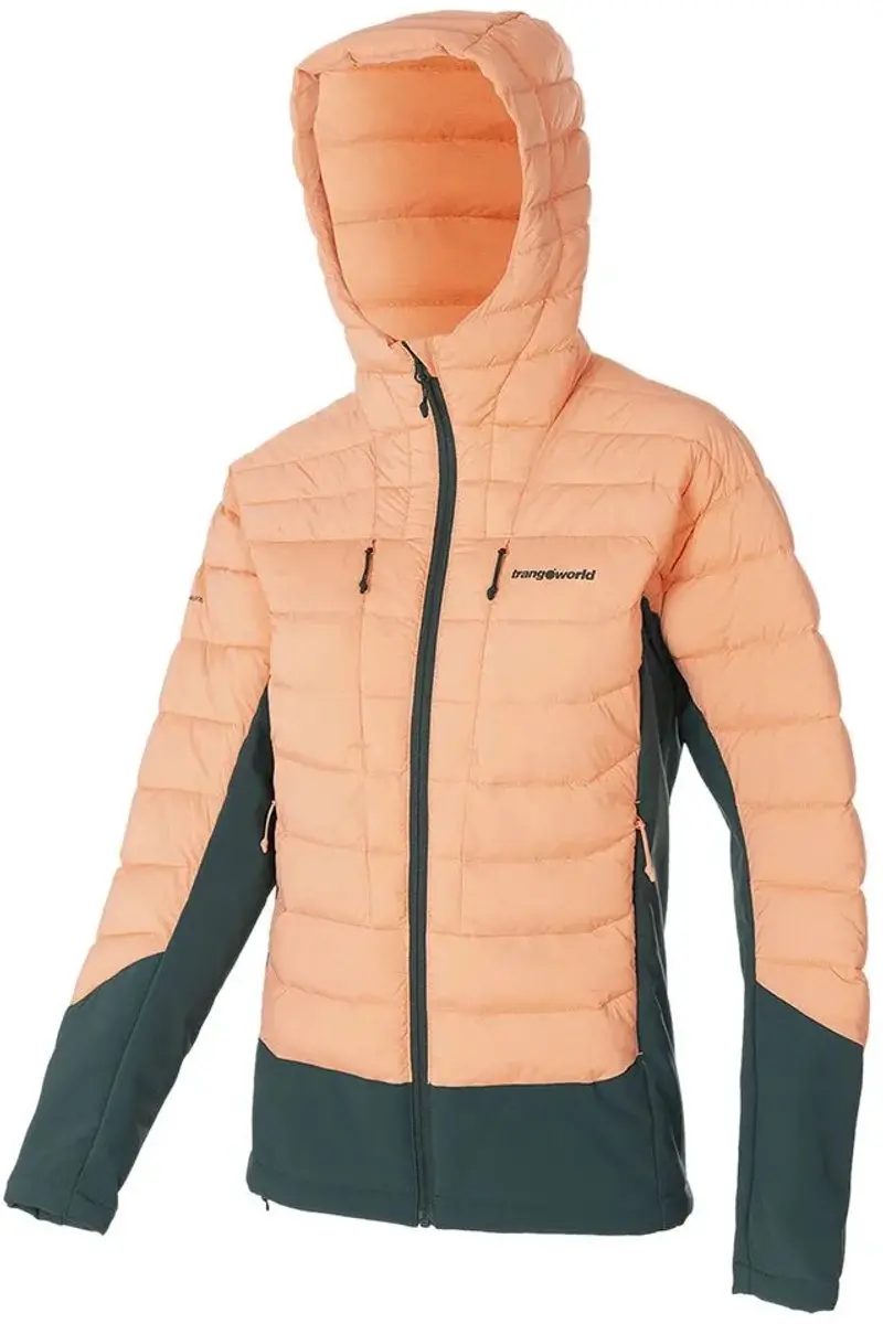 Trangoworld Abeille Kb Jas Oranje M Vrouw