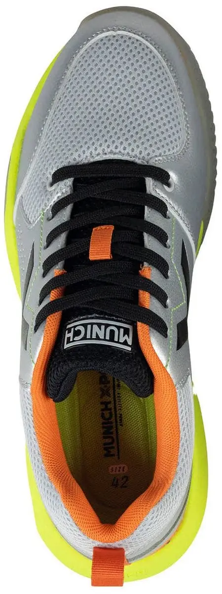 Munich Focus 07 Sneakers - Zilver - 40 - afbeelding 5 van 5