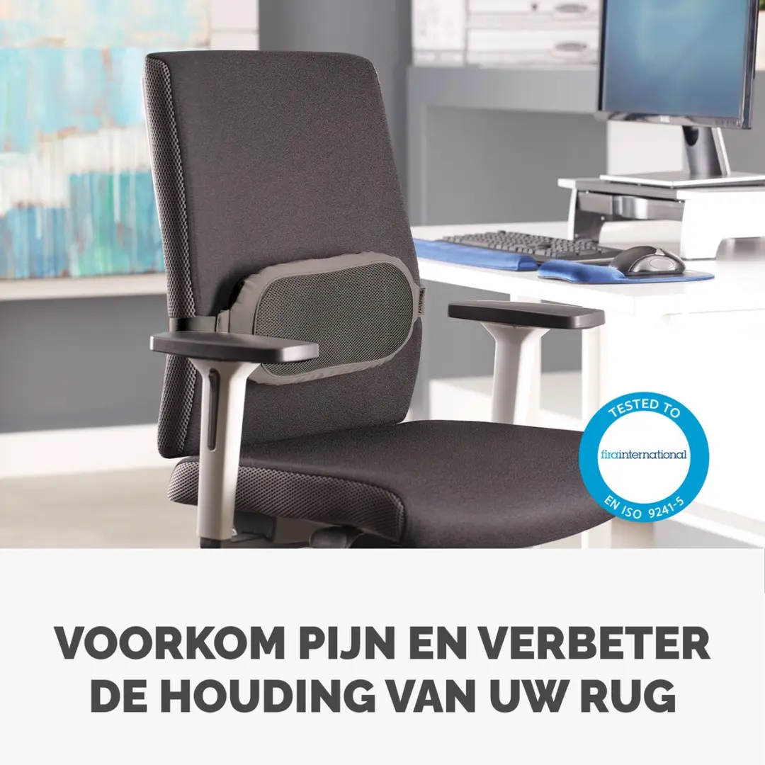 Fellowes Ergonomische Rugsteun Bureaustoel