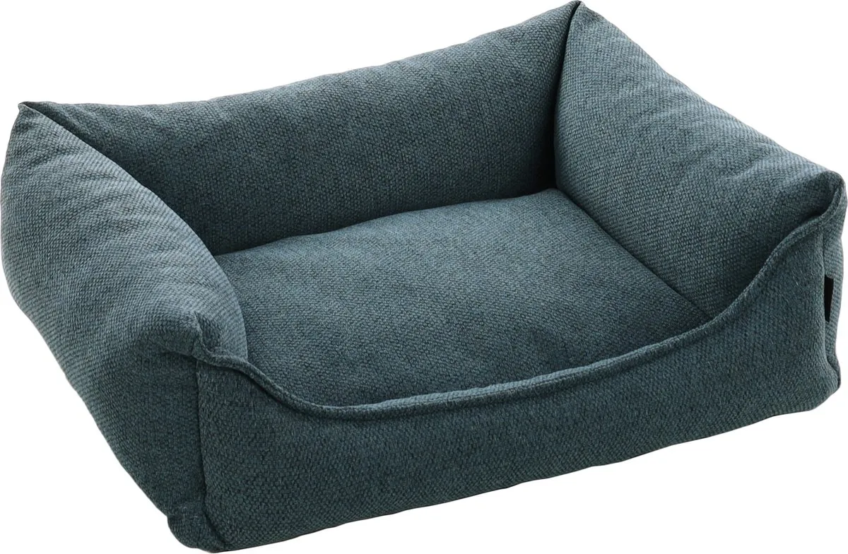 Flamingo Avalon Hondenmand Blauw 65x50x20cm