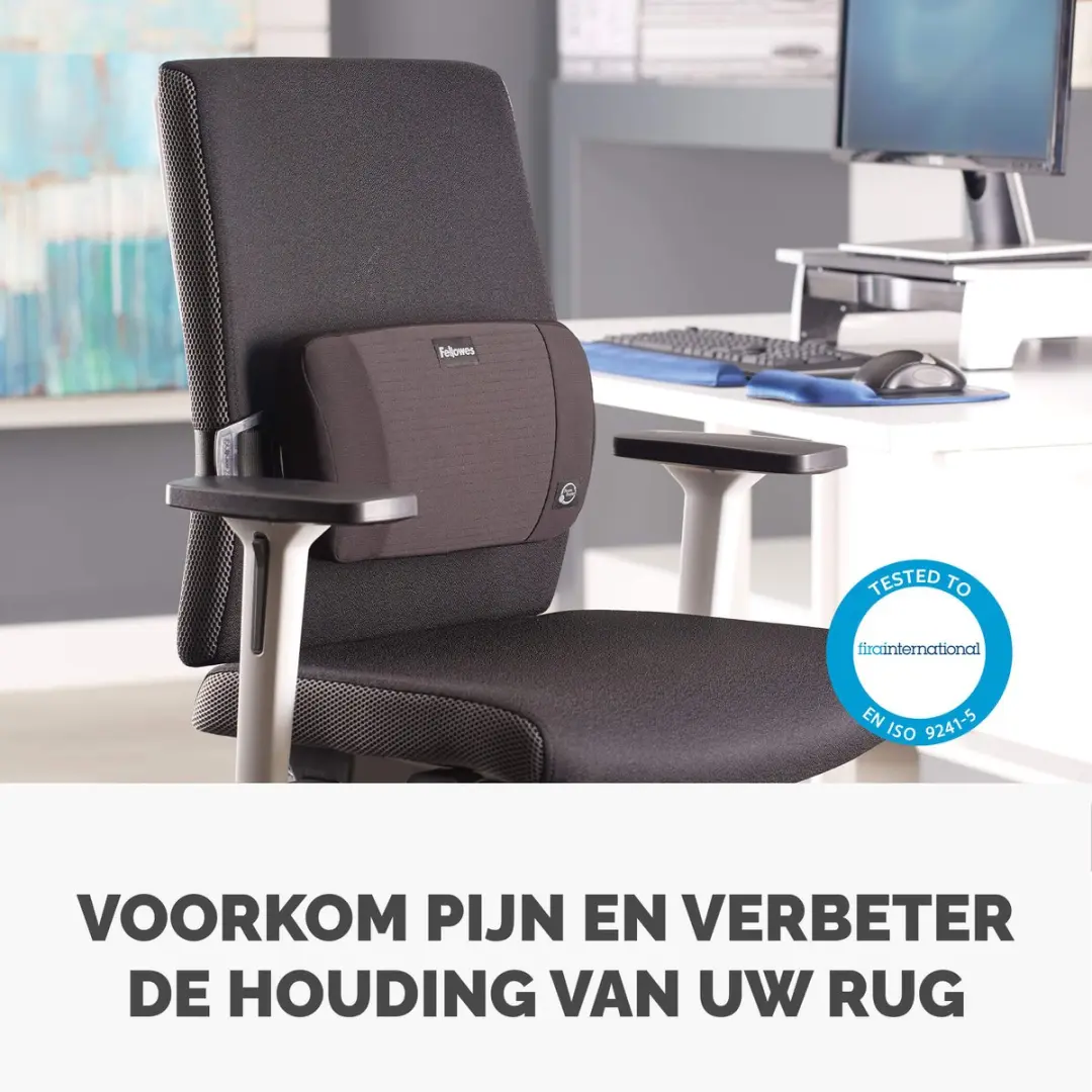 Fellowes PlushTouch Rugsteun
