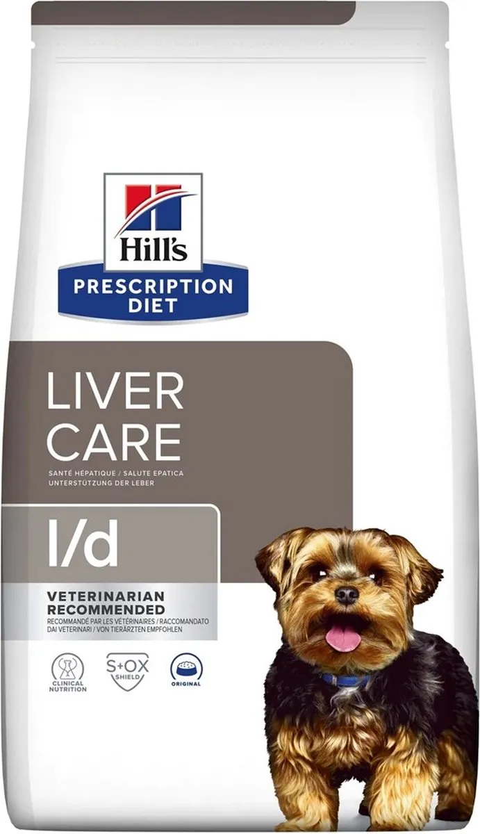 Hill's PD Canine Liver Care l/d Droog Hondenvoer 1,5 kg