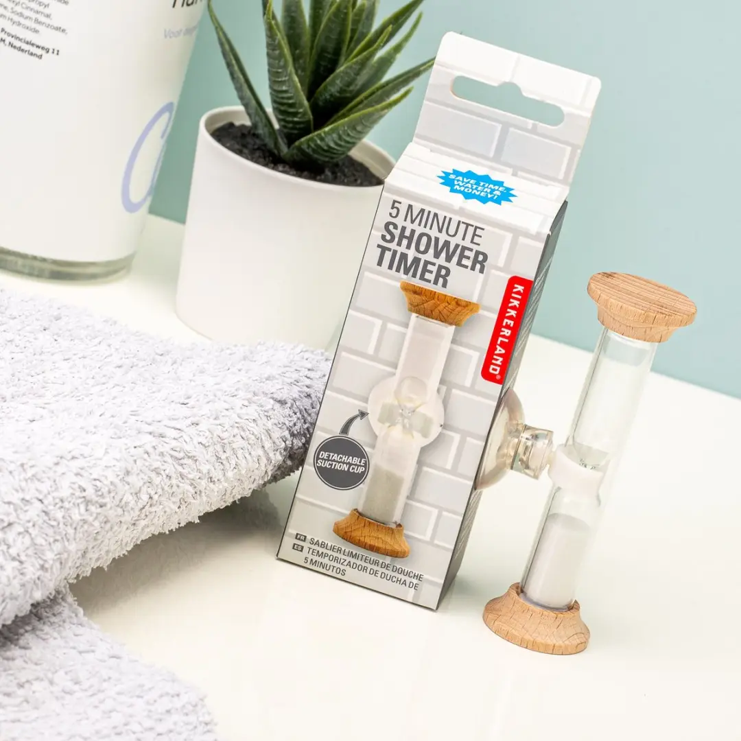 Kikkerland 5 Minuten Douche Timer