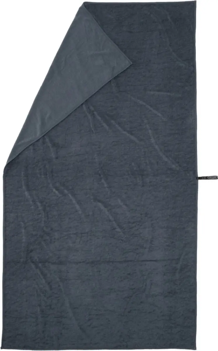 Cocoon Eco Travel Reishanddoek 150x80cm - Blauw - afbeelding 2 van 2