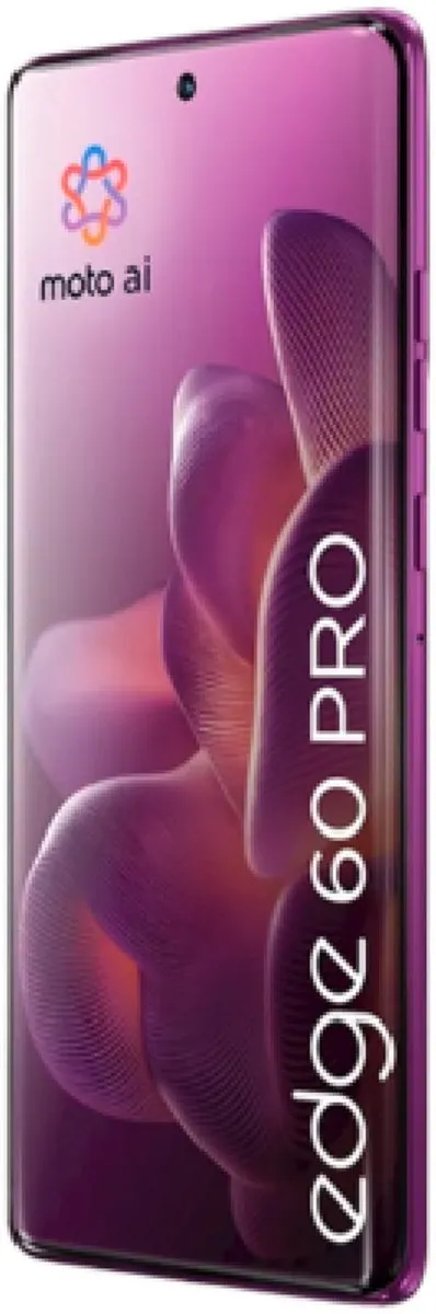 Motorola Edge 60 Pro PB7X0008SE - 12GB/512GB - Paars