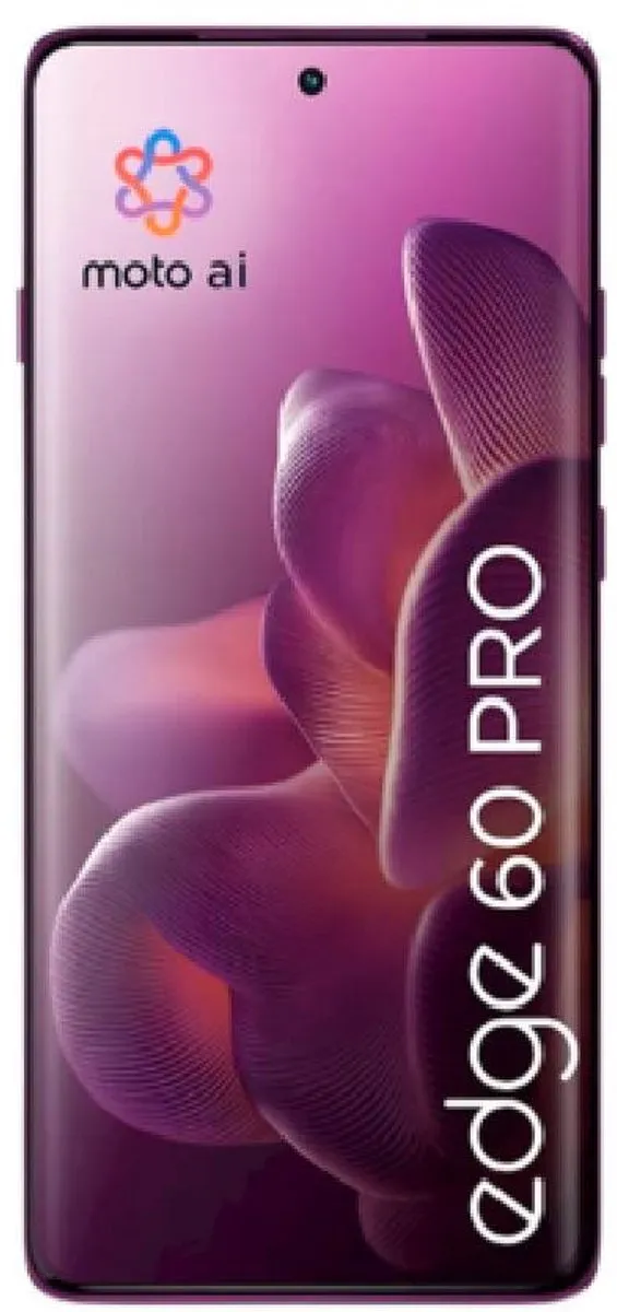 Motorola Edge 60 Pro PB7X0008SE - 12GB/512GB - Paars